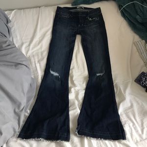 Hollister boot cut jeans
